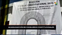 teleSUR Noticias 11:30 07-05: Chilenos eligen Consejo Constitucional