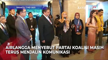 Airlangga soal Koalisi Besar: Dalam Waktu Tertentu Bisa Dibungkus