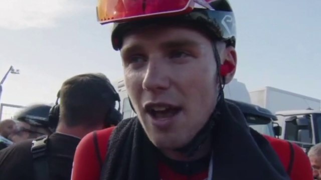 Tour d'Italie 2023 - David Dekker : C'est pas mal ! Pour mon premier Grand Tour, faire 2e, c'est super pour moi, perso !