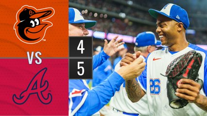 Resumen Orioles de Baltimore vs Bravos de Atlanta | MLB 06-05-2023