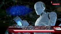 الرئيس التنفيذي لمؤسسة صحافة الذكاء الاصطناعي للبحث والاستشراف في دبي  د.محمد عبدالظاهر في لقاء مع  «الأنباء»