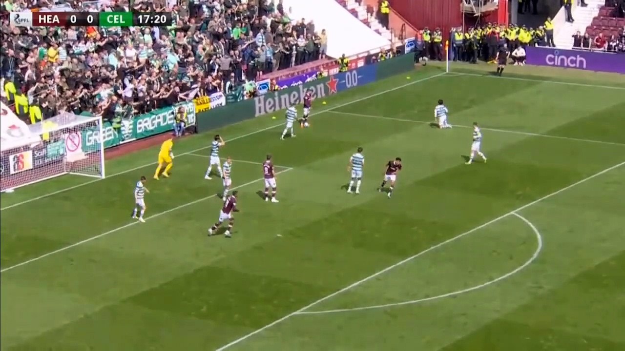Hearts vs Celtic 0-2 Extended Highlights & All Goals - 2023 HD