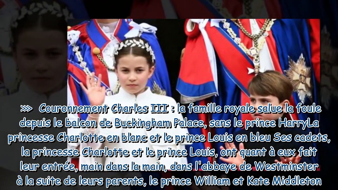 George, Charlotte et Louis assortis : cet adorable détail mode passé inaperçu