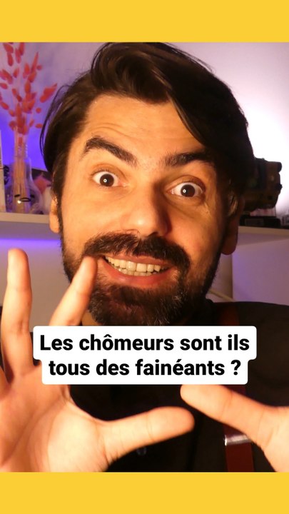Les chomeurs sont ils responsables de leur situation ? (50% des français pensent que oui)