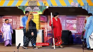 Sobia Khan With Rashid kamal _ Sakawat Naz--New Best Comedy Punjabi Stage Drama Clip 2022