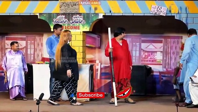 Sobia Khan With Rashid kamal _ Sakawat Naz New Best Comedy Punjabi Stage Drama Clip 2022