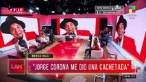 Marixa Balli sobre Jorge Corona