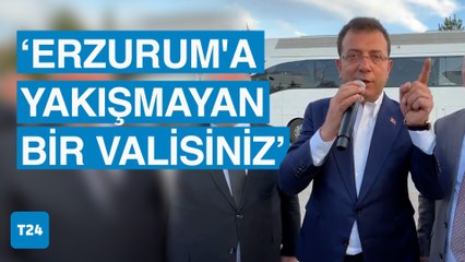 İmamoğlu'ndan taşlı saldırı sonrası ilk açıklama
