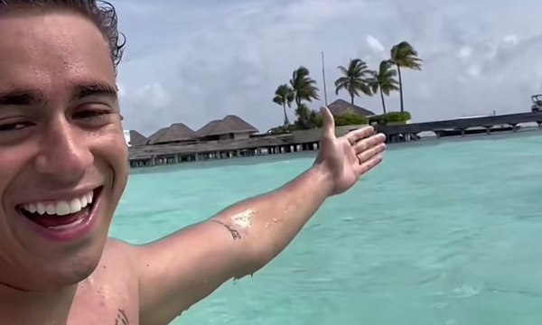 Bolsonaro até nas Maldivas: deputado Níkolas grita ex-presidente em lua-de-mel