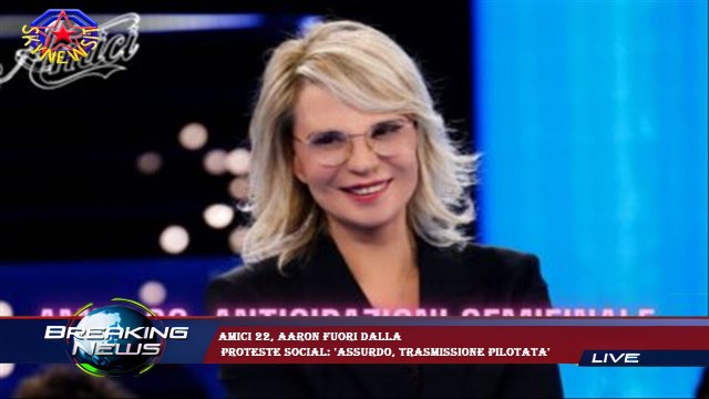 Amici 22, Aaron fuori dalla proteste social: 'Assurdo, trasmissione pilotata'