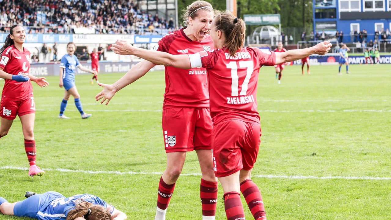 Hoppius' Flugkopfball schiebt Duisburg über den Strich