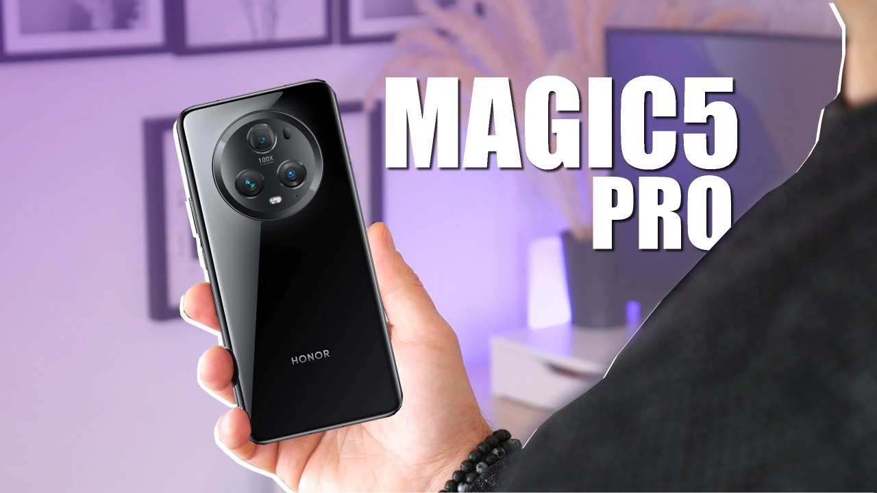HONOR Magic 5 Pro : la nouvelle référence !