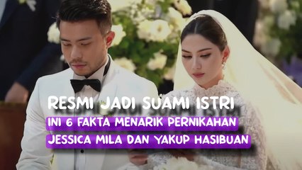 Resmi jadi suami istri, ini 6 fakta menarik pernikahan Jessica Mila dan Yakup Hasibuan