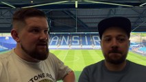 Discussing Sheffield Wednesday's win over Derby County