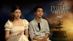 Peter Pan and Wendy Ever Anderson and Alexander Molony Interview