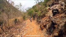 Vietnam Motorbike Tours Off-Roading On Unexpected Surfaces | OffroadVietnam.Com