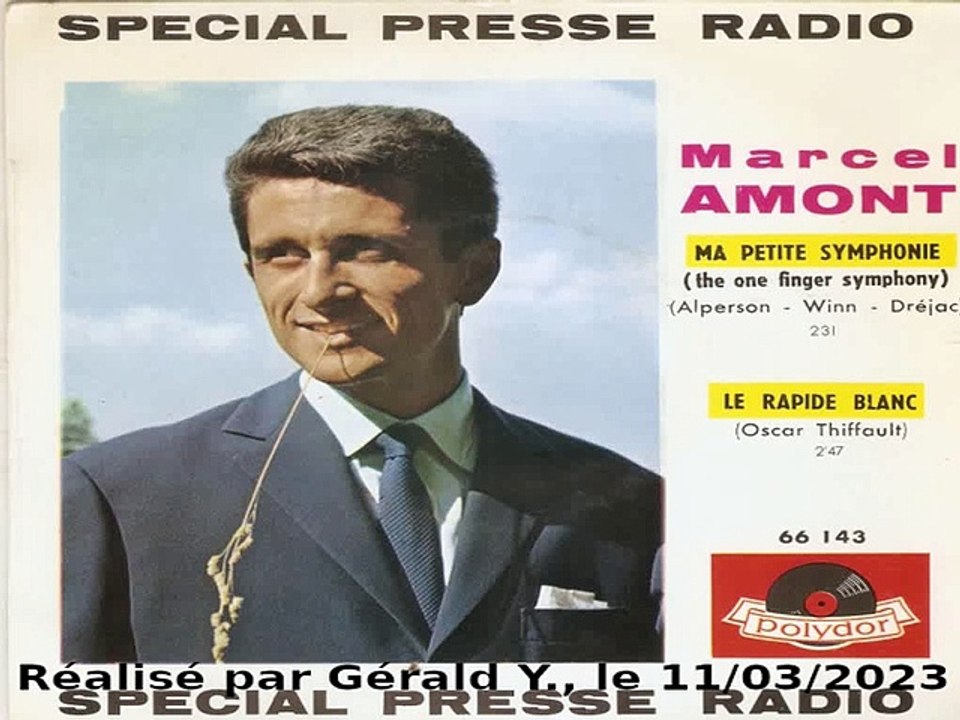 Marcel Amont_Le rapide blanc (Chœurs)(O. Thiffault)(1960)moikaraoké