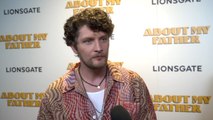 About My Father Brett Dier Chicago Premiere Interview