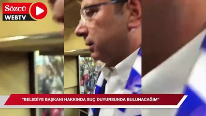 "Belediye başkanı hakkında suç duyurusunda bulunacağım"