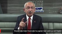 Kılıçdaroğlu'ndan İmamoğlu'na yapılan taşlı saldırıya sert tepki: Bedel ödemeye hazırız