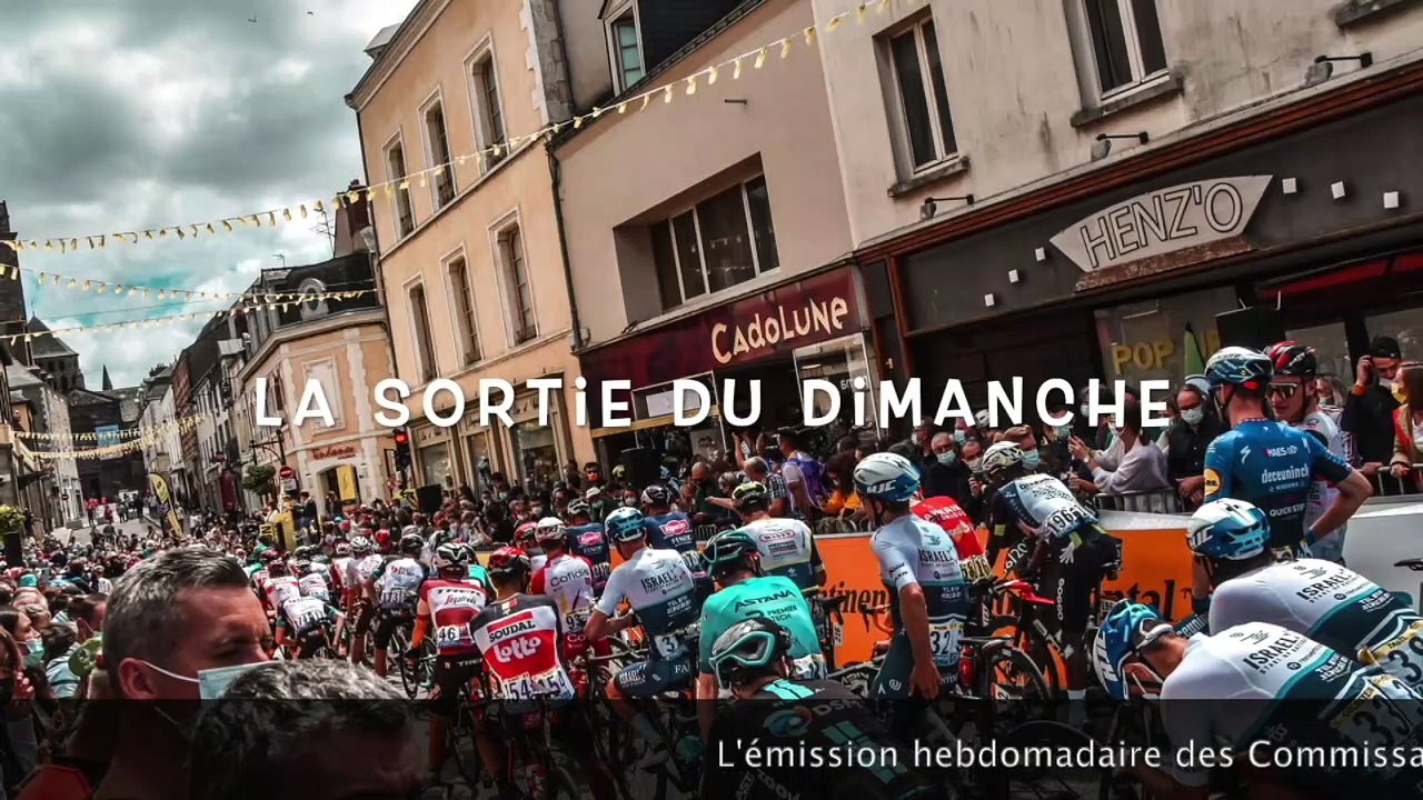 Débriefing de la 2ème étape du Tour d'Italie
