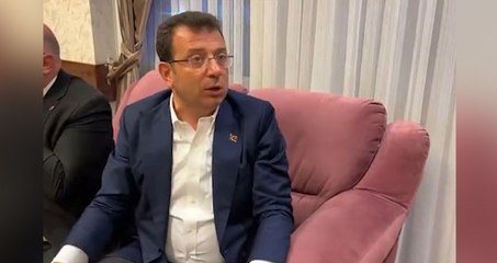 Taşlı saldırıya maruz bırakılan Ekrem İmamoğlu: Bu ahlaksızlığın Erzurum'la ilgisi yok