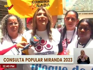 Descargar video: Un total de 1.708 centros electorales son habilitados para la Consulta Popular Miranda 2023