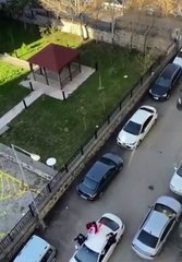 İmamoğlu mitingi saldırısının ardından Erzurum'da tekbirler eşliğinde konvoy yapıldı