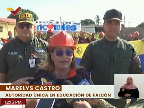 Bricomiles realiza reparaciones en instituciones educativas del edo. Falcón