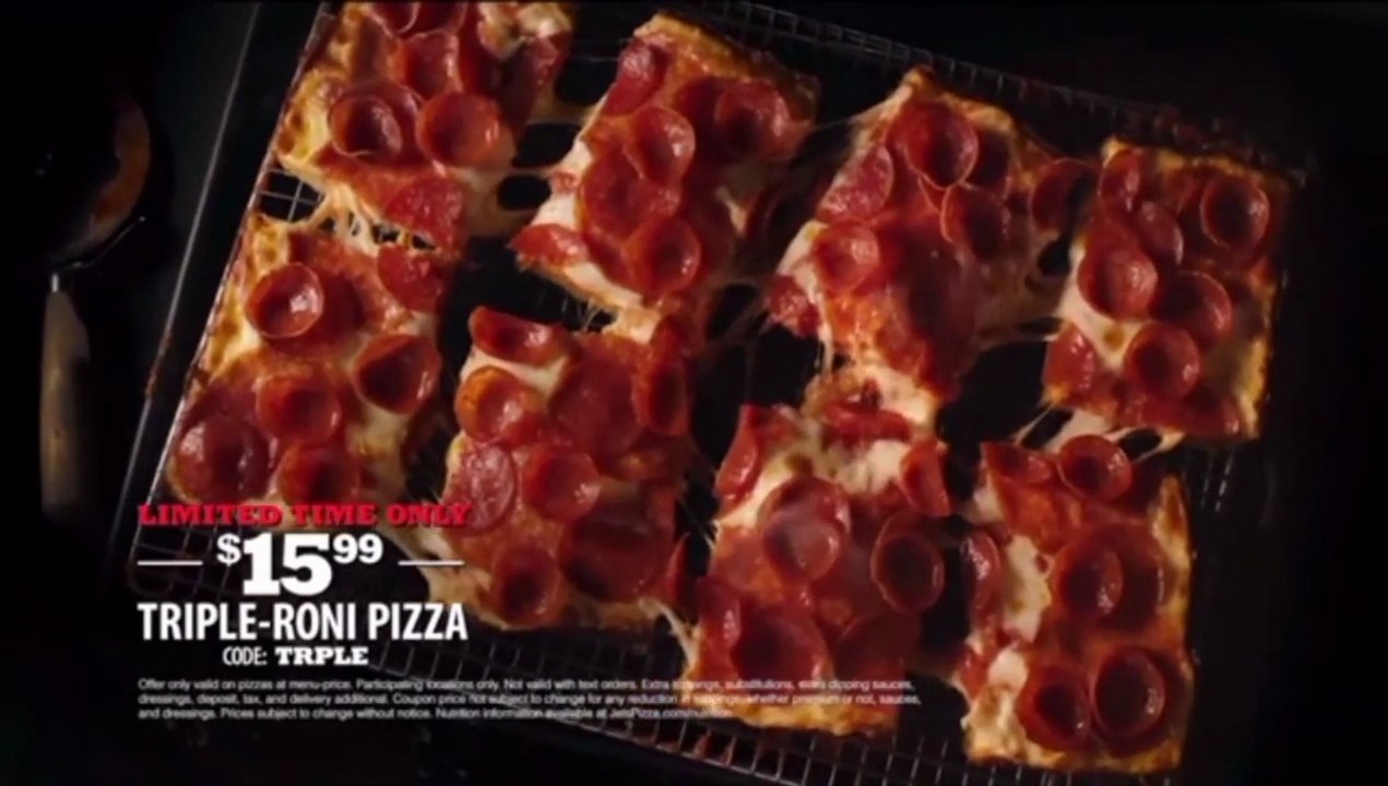 Jet's Pizza Commercial 2023 - (USA)