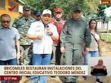 Lara | Bricomiles recupera infraestructura del Centro Inicial Educativo Teodoro Méndez