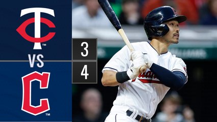 Resumen Mellizos de Minnesota vs Guardianes de Cleveland | MLB 06-05-2023