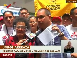 Gobierno Nacional realiza consulta popular Miranda 2023