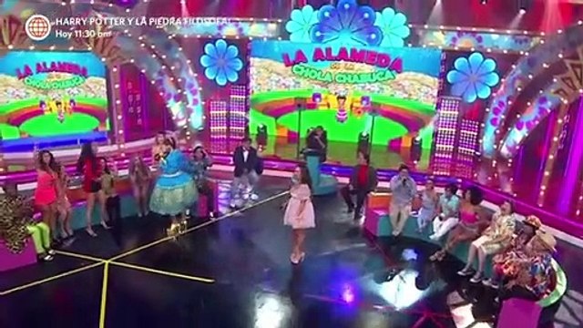 La Chola Chabuca deja sin palabras a Dayanita EN VIVO