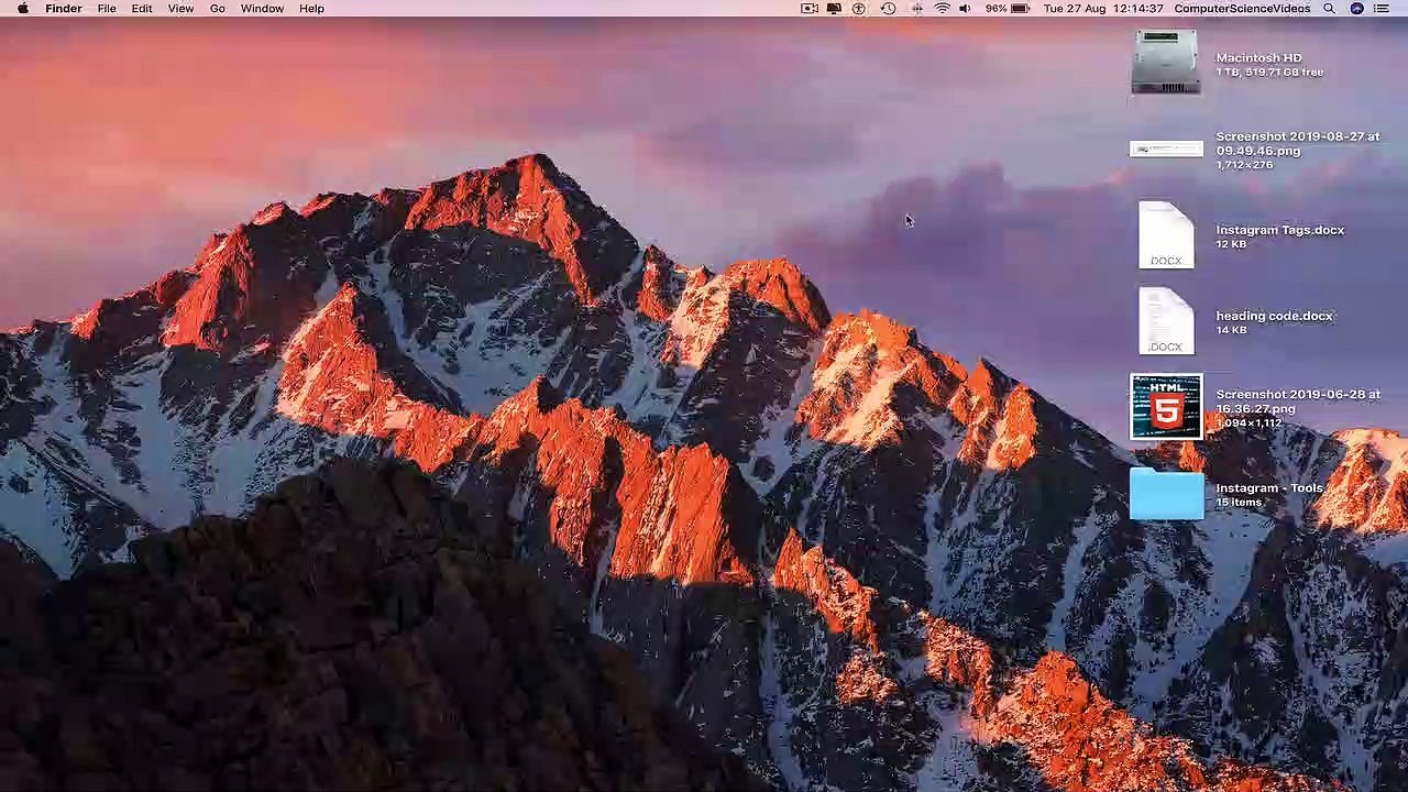 How To COMPRESS a File / Files on a Mac - Basic Tutorial | New