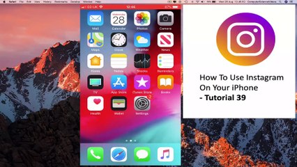 How to USE Instagram on iPhone - Save Your Own Multiple Videos On Instagram | Tutorial 39