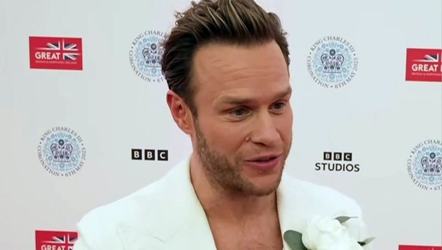 Olly Murs Can't Wait For His Incredible Moment at Coronation Concert