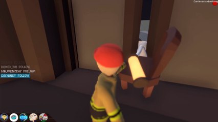 Wenn man einfach in Lava baden kann... | Human: Fall Flat ★ RDSQ 343