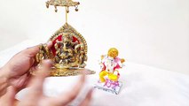 Unboxing and Review of Hindu Lord Ganesha and shiva Idol Statue - Indian Diwali Gifts