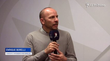 Entrevista a Enrique Borelli, candidato a intendente por Cerrillos - Parte 2