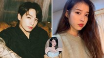 IU talks about BTS’ Jungkook for the first time.