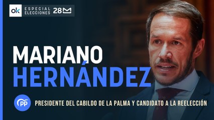 Mariano Hernández Zapata: “El Gobierno de Sánchez no ha cumplido con La Palma, somos los grandes olvidados”