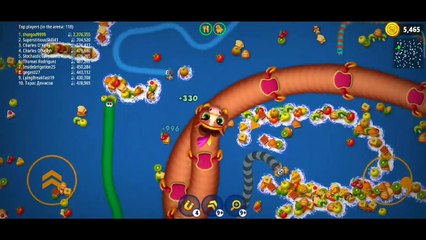 How To Become A Pro Player In Worms Zone © 4,89,999,7 + Best Scores (Watch This)