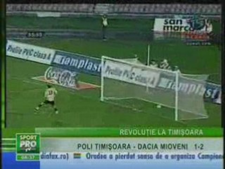 Timisoara dacia mioveni REZUMAT WWW.LIGA-1.COM