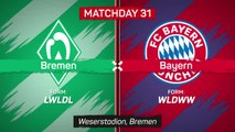 Bayern move closer to title by continuing Werder dominance