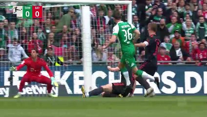 Bayern move closer to title by continuing Werder dominance