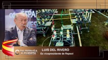 LUIS DEL RIVERO: Son insuficientes las centrales hidráulicas reversibles previstas para el 2030