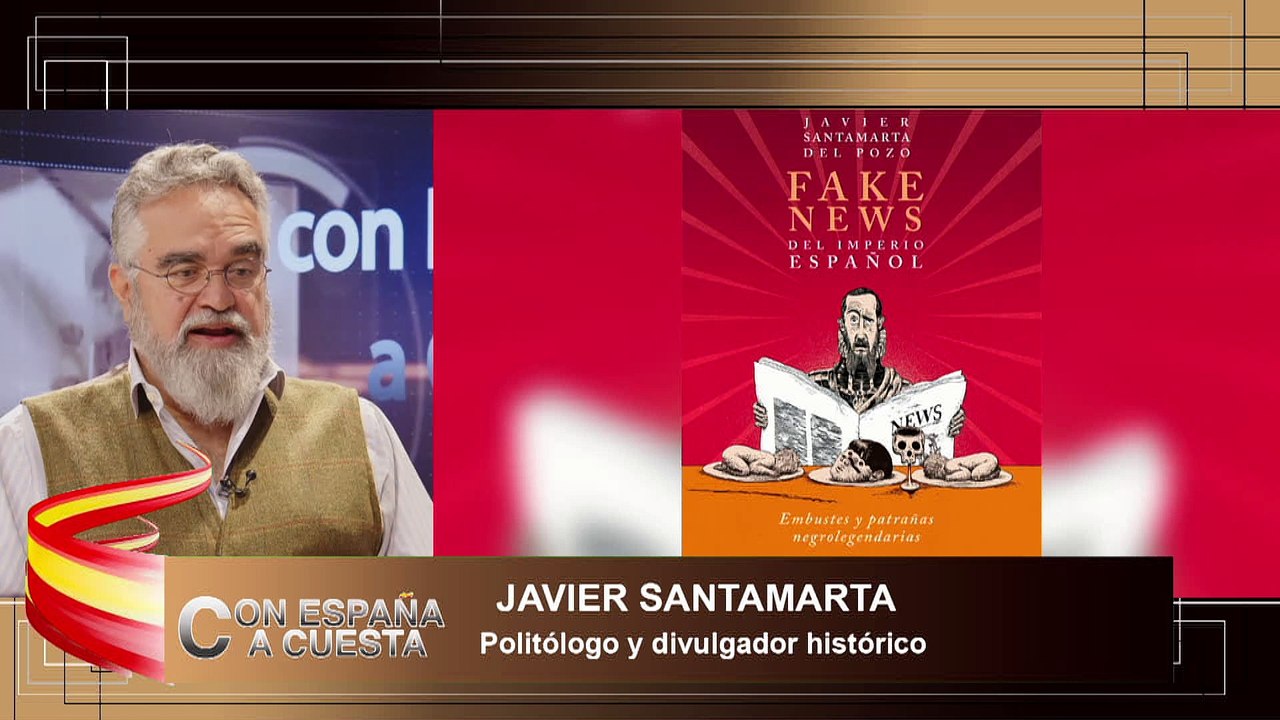 JAVIER SANTAMARTA: El redactor de "Red" de Pablo Iglesias dijo que hubo coronación con Juan Carlos I