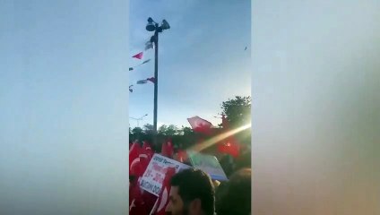 Ekrem İmamoğlu'na saldırın yeni görüntüleri ortaya çıktı