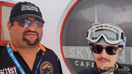 Comic Con 7 final day LDF TV 501st interview